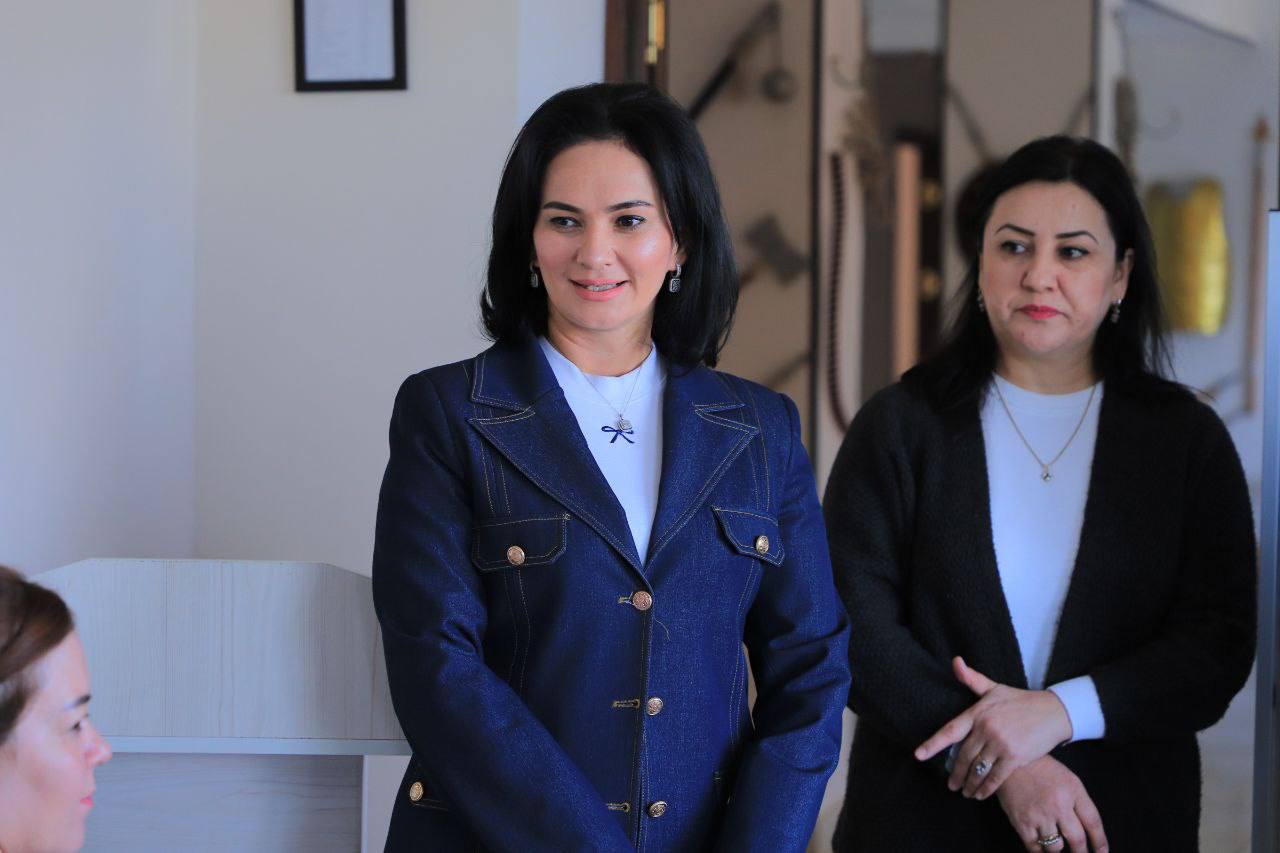 🟢Buxoroda maktabgacha ta’lim tashkilotlari direktor va mutaxassislari uchun sayyor malaka oshirish kurslari bo'lib o'tmoqda