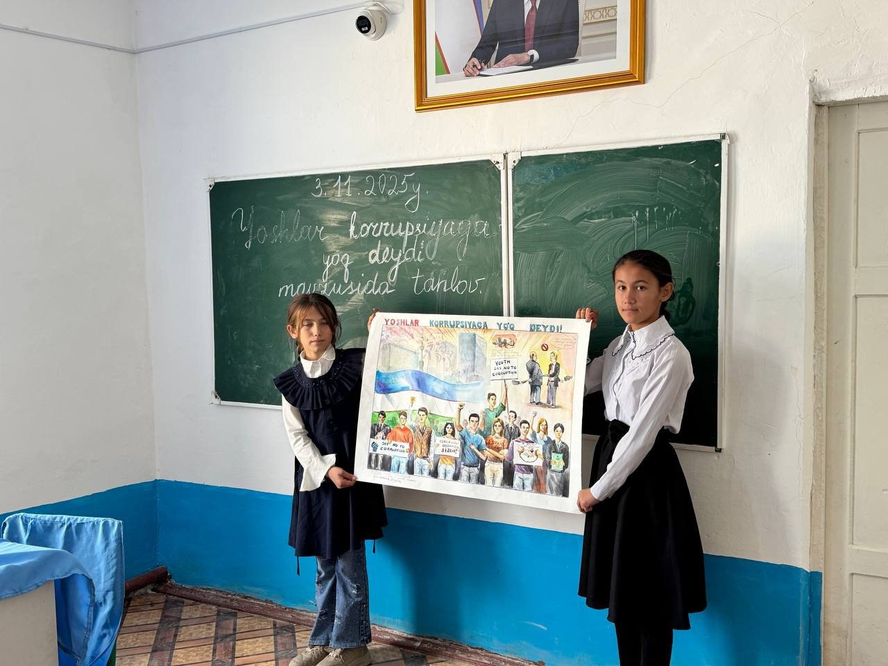 🟢YOSHLAR KORRUPSIYAGA “YO‘Q” DEYDI!
